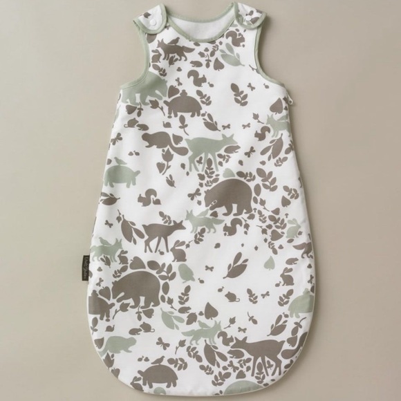DwellStudio Other - DwellStudio Woodland Tumble Mocha Sleep Sack